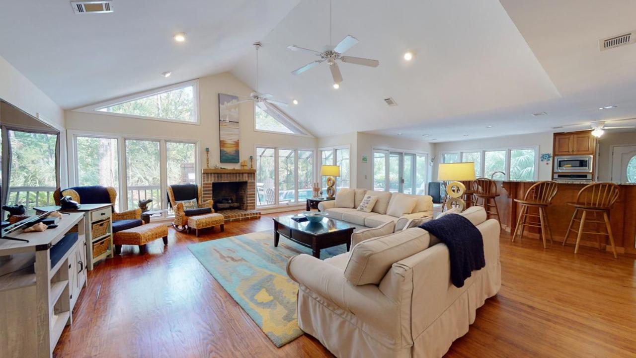 45 Mooring Buoy Villa Pulau Hilton Head Luaran gambar
