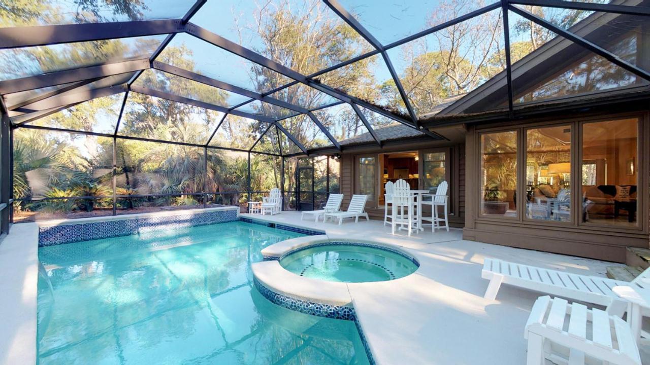 45 Mooring Buoy Villa Pulau Hilton Head Luaran gambar