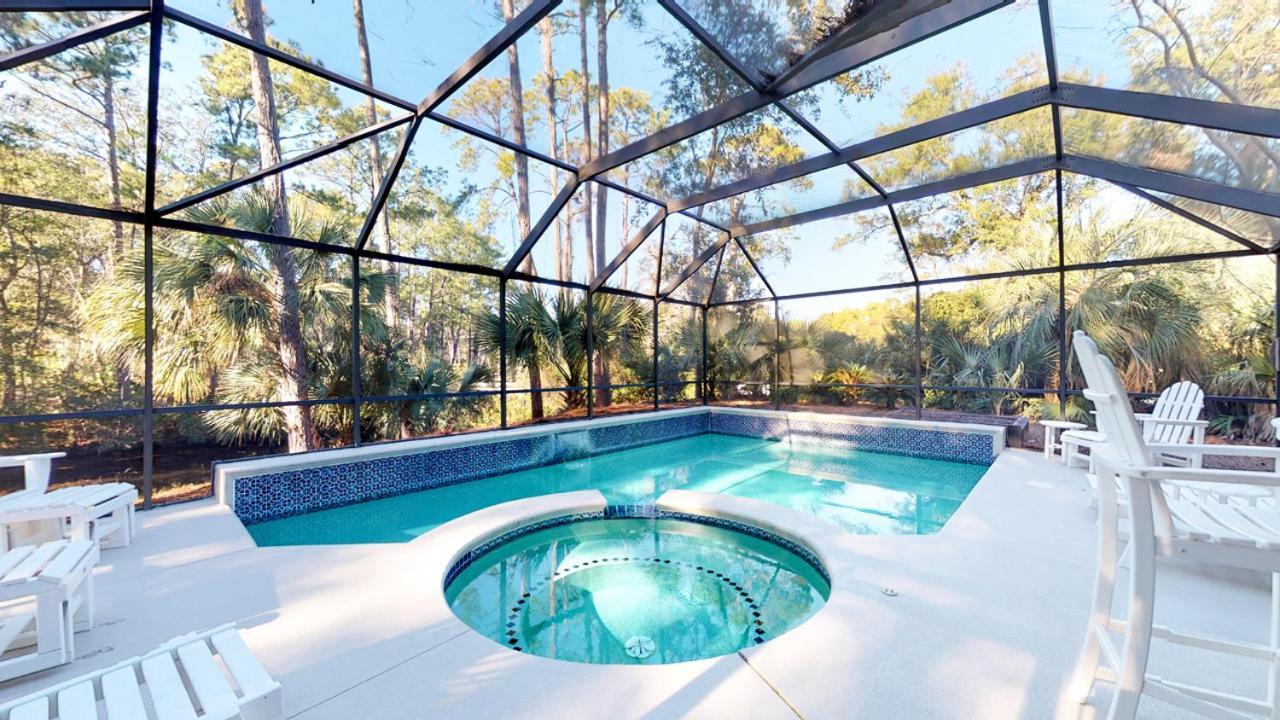 45 Mooring Buoy Villa Pulau Hilton Head Luaran gambar